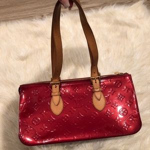 Red Vintage Louis Vuitton